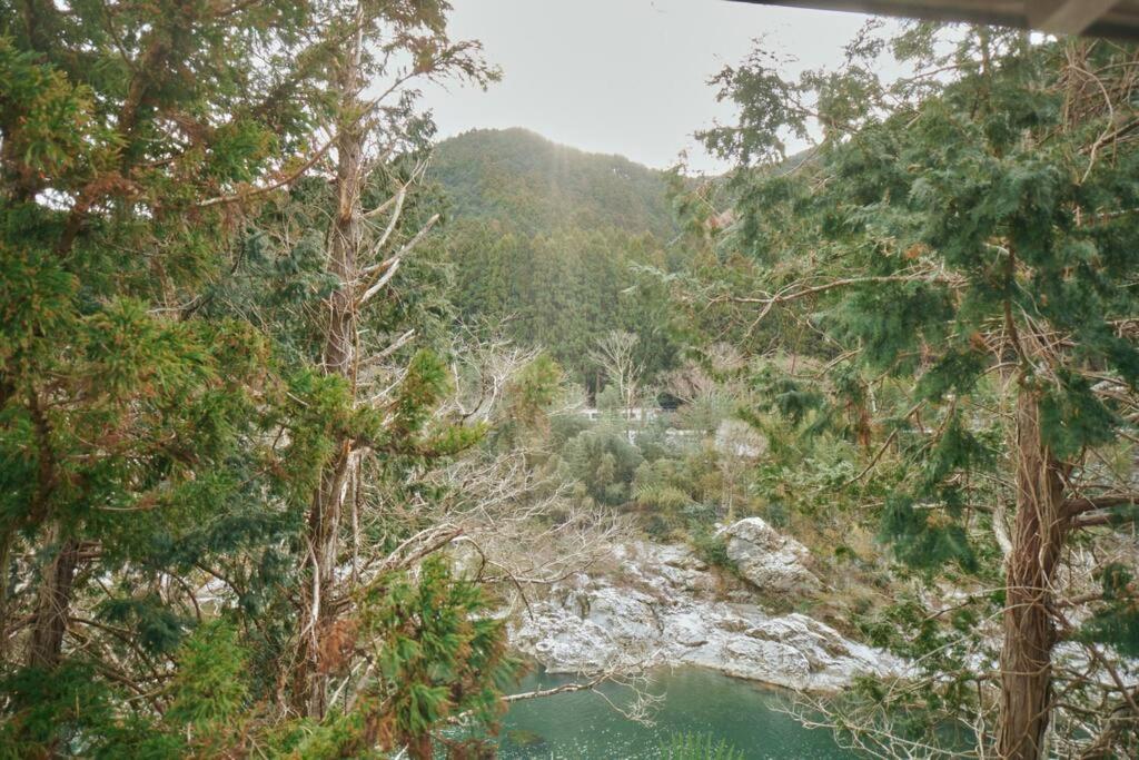 目の前が吉野川・雨天でも屋外体験ができる絶景の一軒家 Villa Otoyocho Luaran gambar
